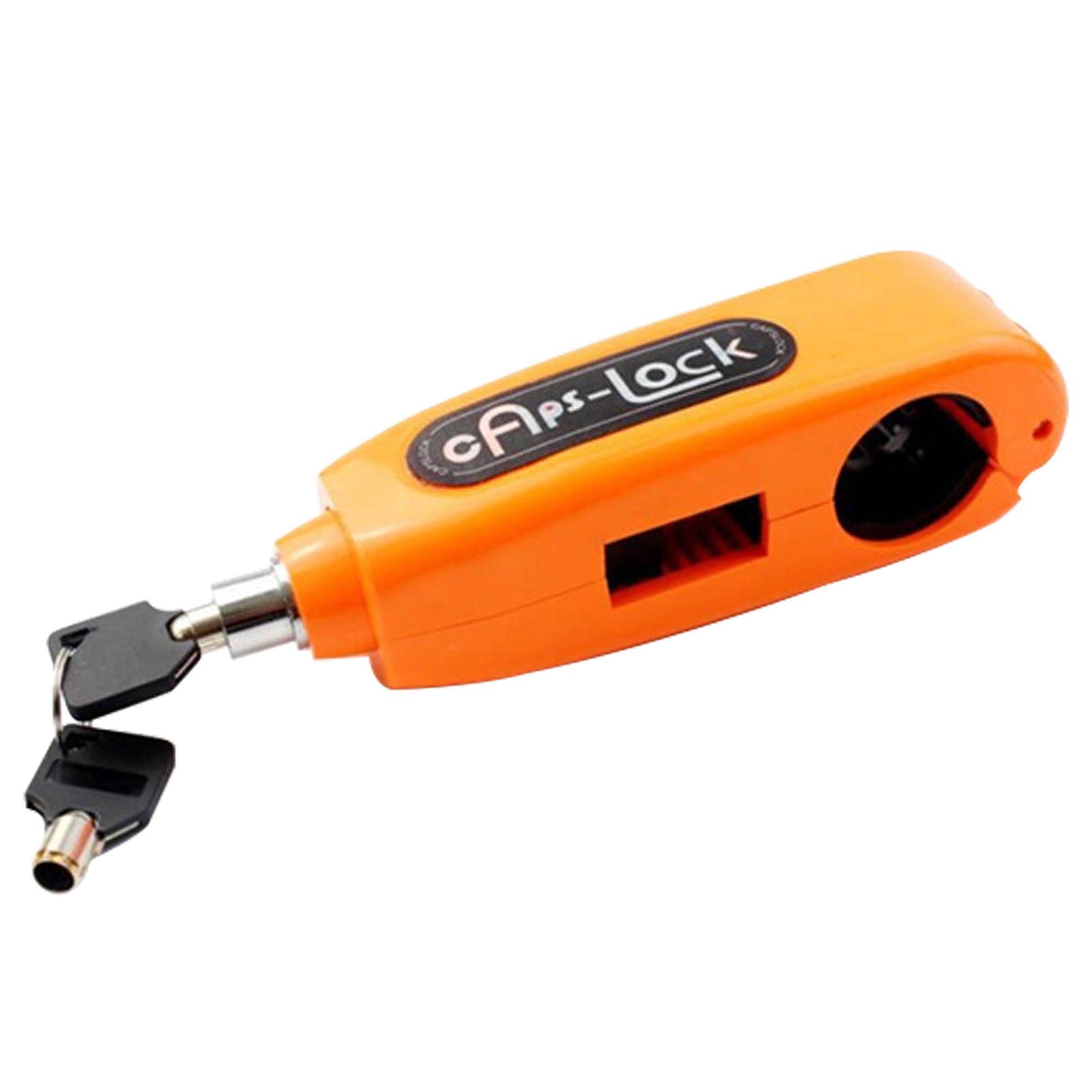 Brake lever locking system for bikes Brake lever locking system for bikes
